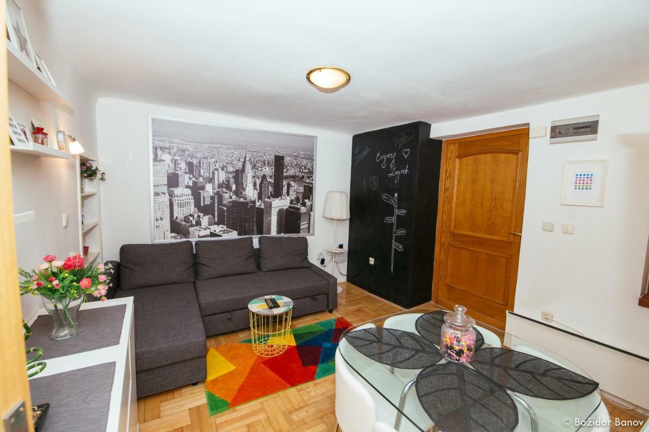 City Apartment Tkalca - Best Location In زغرب المظهر الخارجي الصورة
