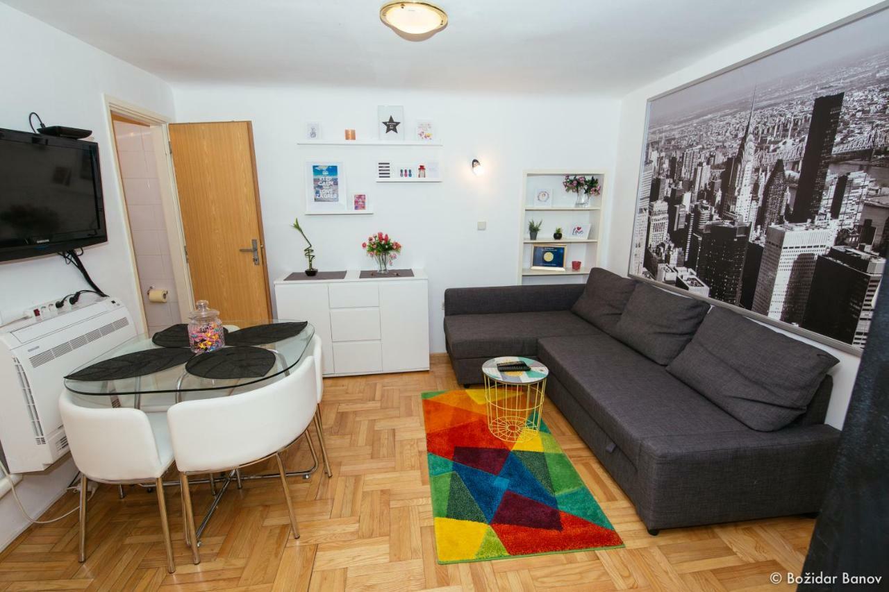 City Apartment Tkalca - Best Location In زغرب المظهر الخارجي الصورة